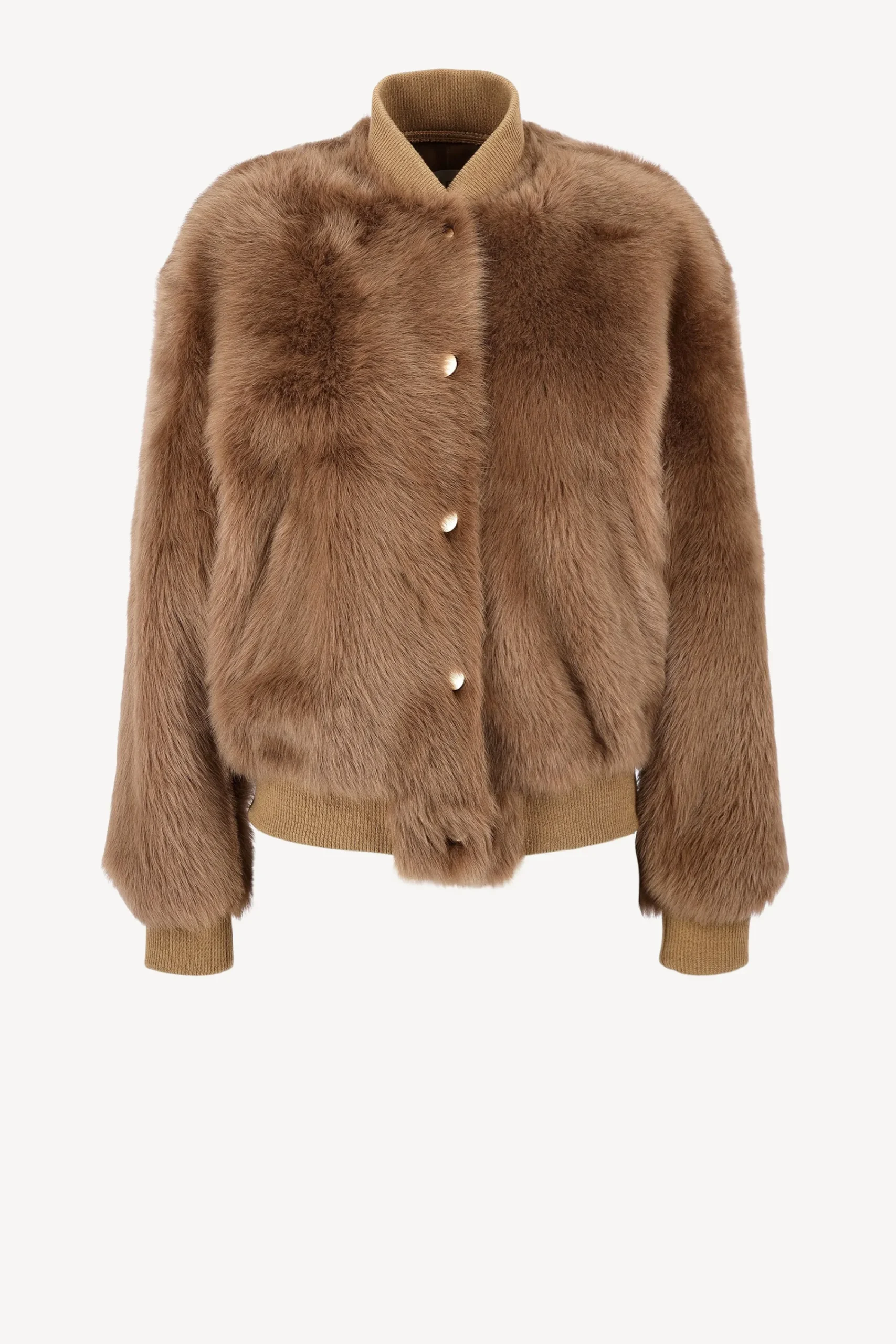 Femme Jadia Bomber Bobby En Camel