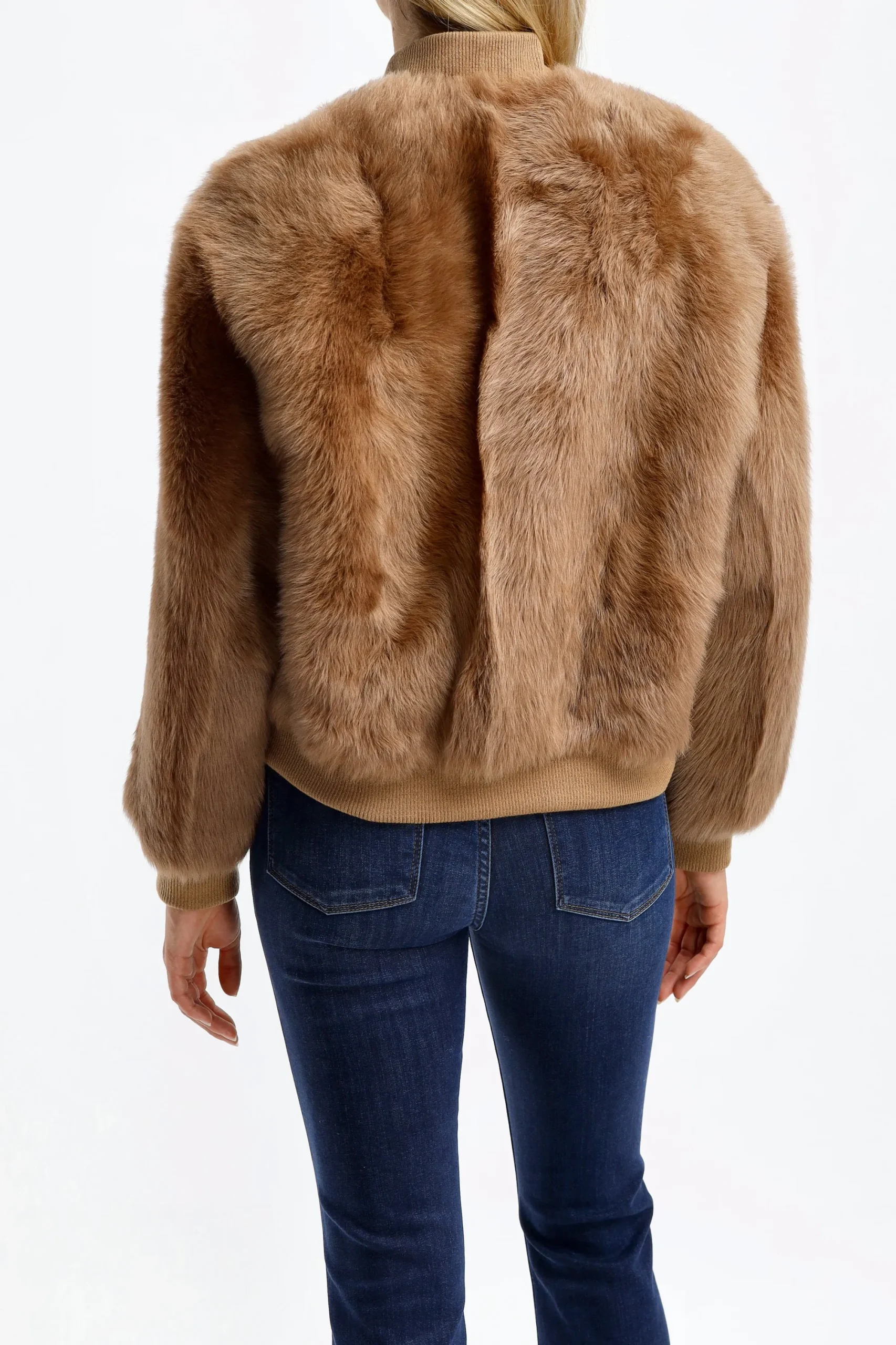 Femme Jadia Bomber Bobby En Camel