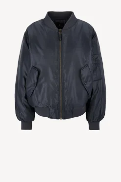 Femme Anine Bing Bomber Leon En Midnight Navy