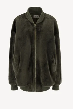 Femme Jadia Bomber Mica En Olive