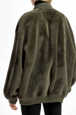 Femme Jadia Bomber Mica En Olive