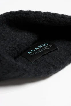 Femme Alanui Bonnet A Finest En Noir
