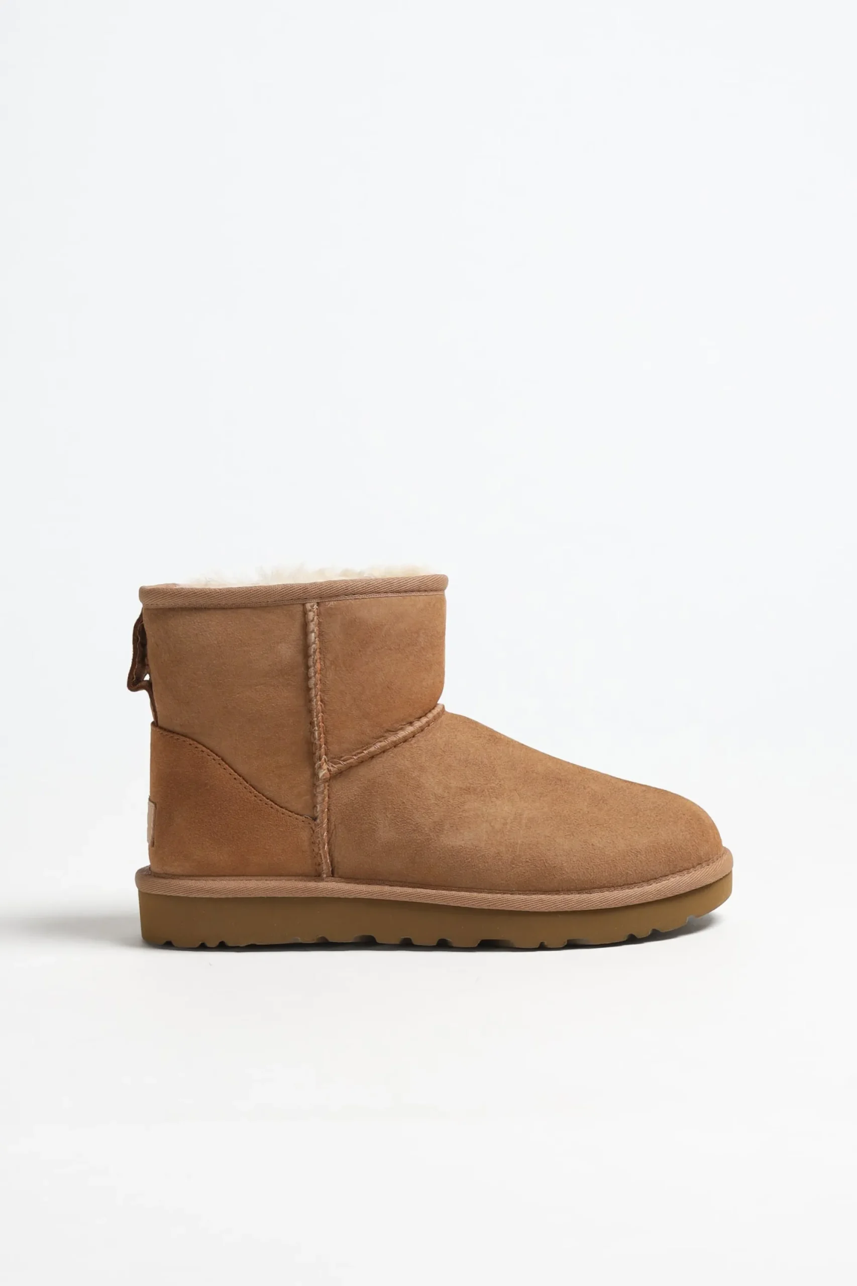 Femme Ugg Boots Classic Mini Ii En Chestnut