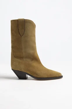 Femme Isabel Marant Boots Dahope En Taupe