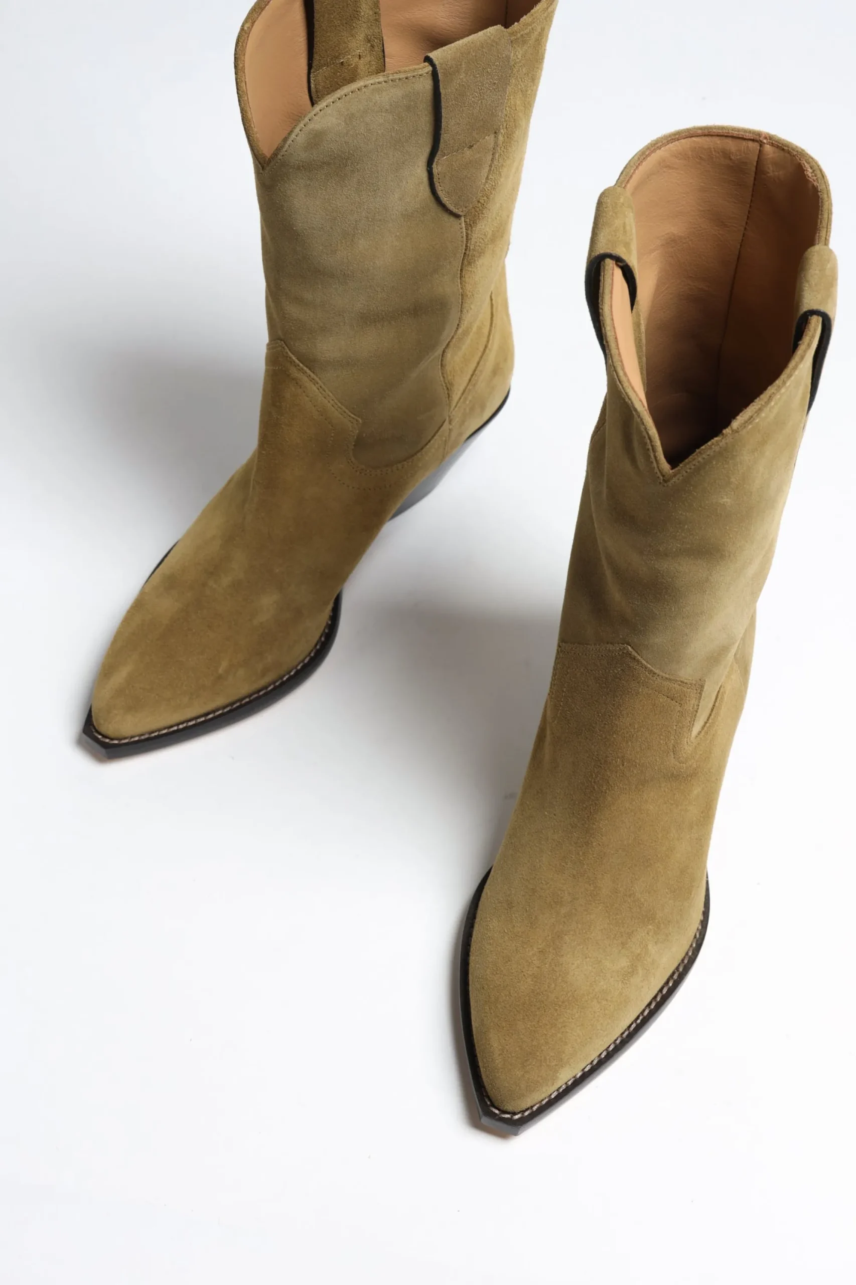 Femme Isabel Marant Boots Dahope En Taupe