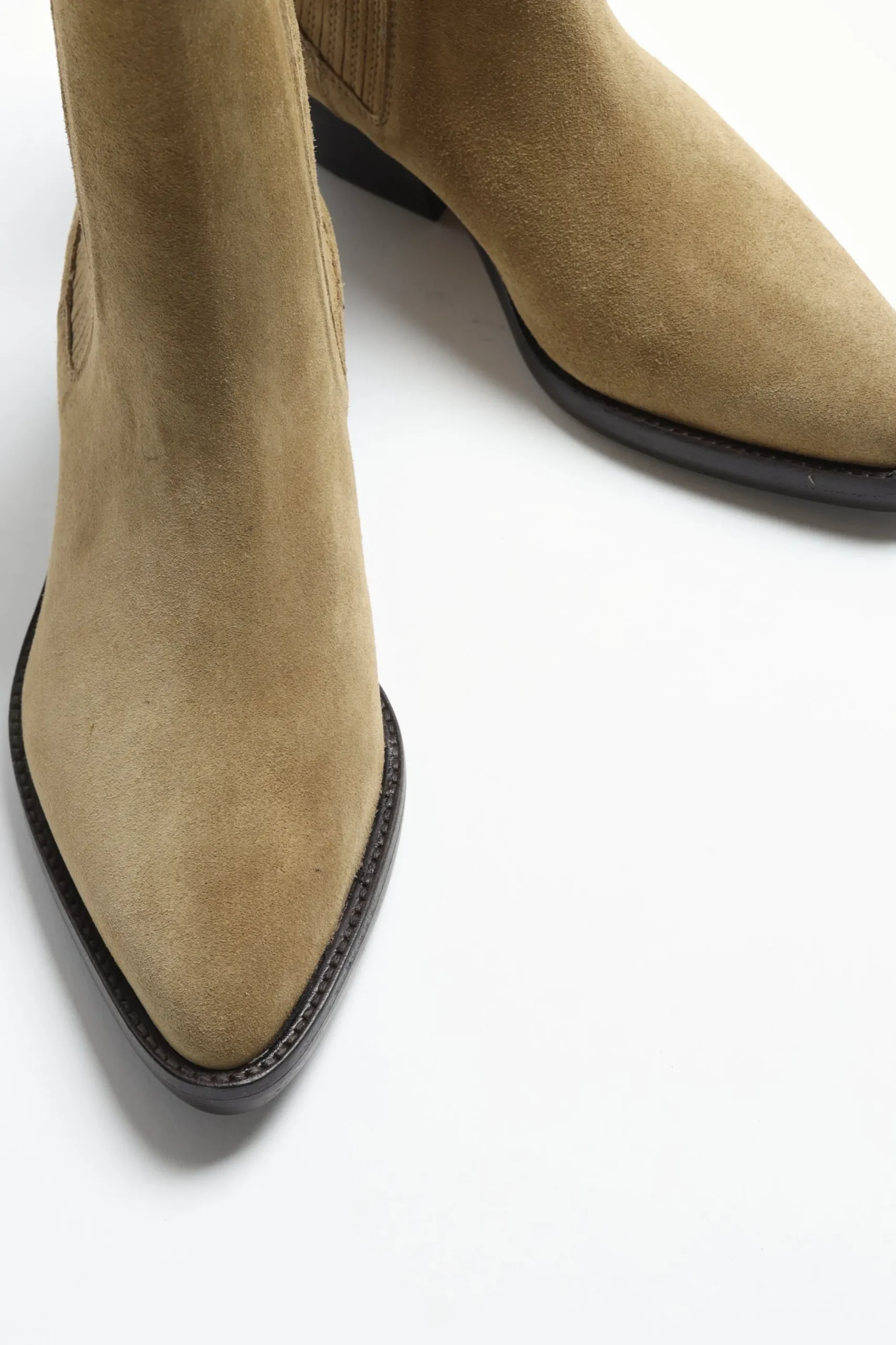 Femme Isabel Marant Boots Delena En Taupe