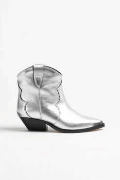 Femme Isabel Marant Boots Dewina En Argent