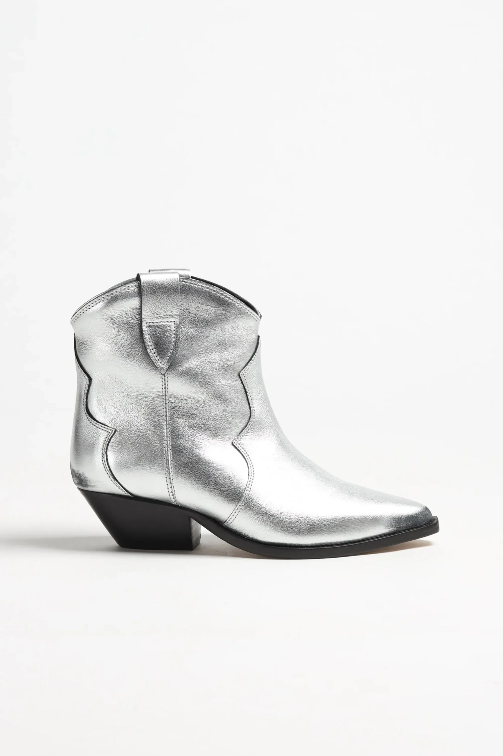Femme Isabel Marant Boots Dewina En Argent