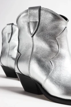 Femme Isabel Marant Boots Dewina En Argent