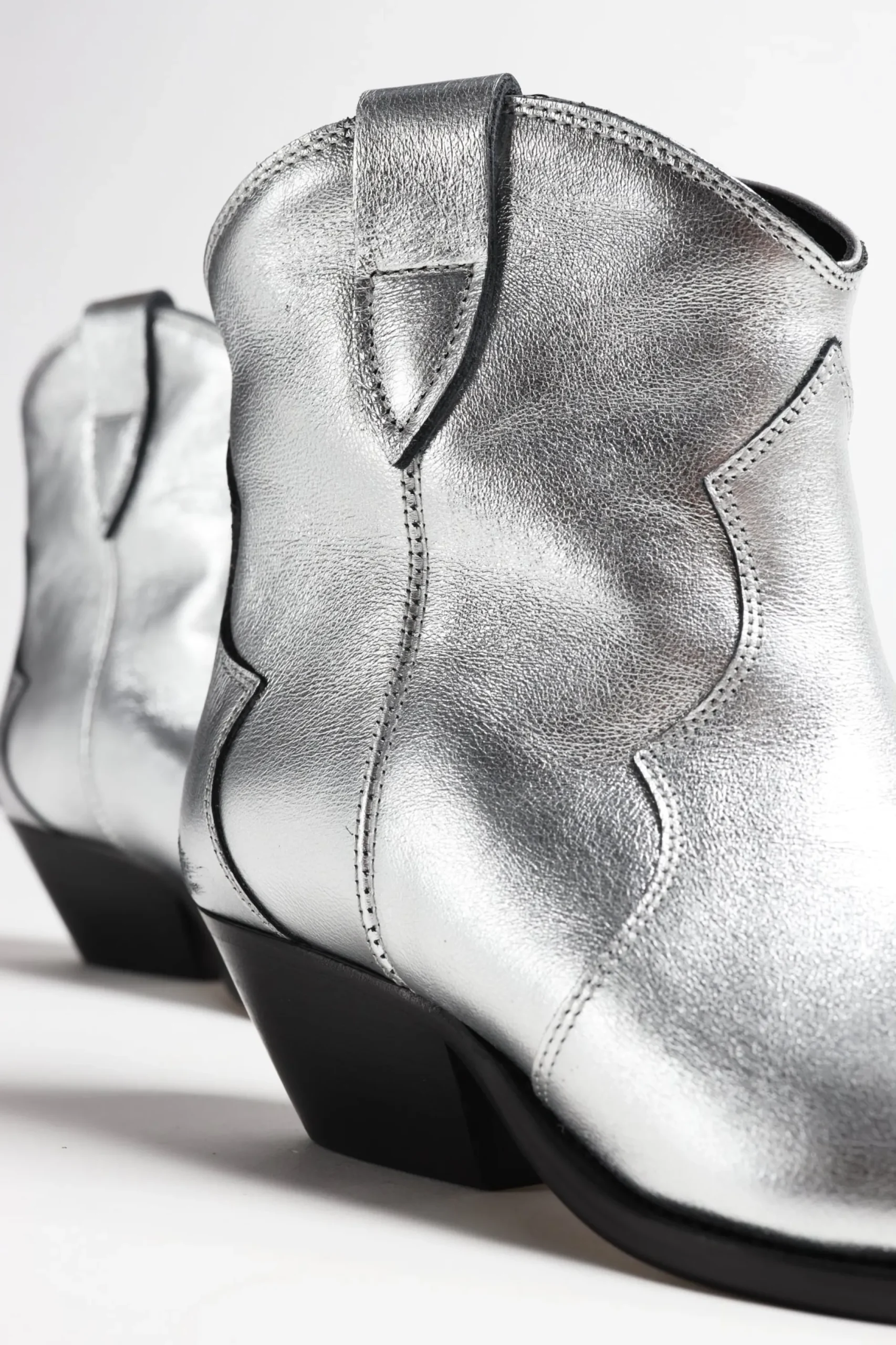 Femme Isabel Marant Boots Dewina En Argent