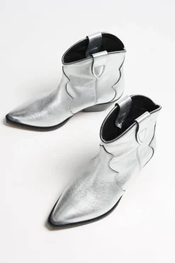 Femme Isabel Marant Boots Dewina En Argent