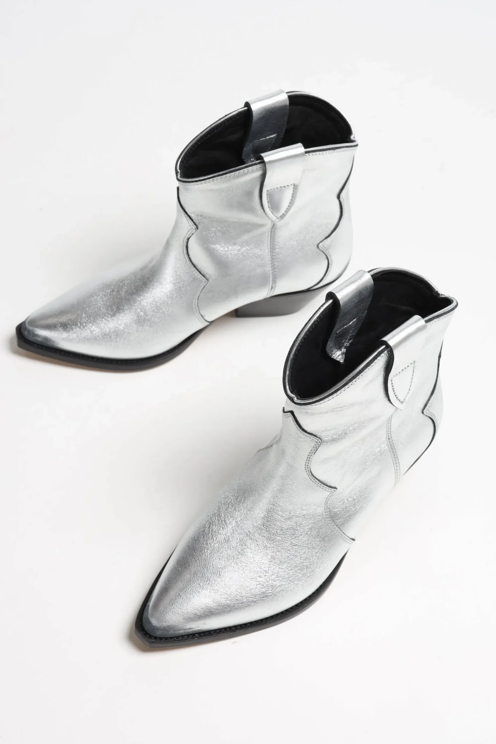 Femme Isabel Marant Boots Dewina En Argent