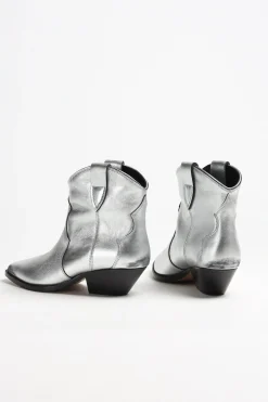 Femme Isabel Marant Boots Dewina En Argent