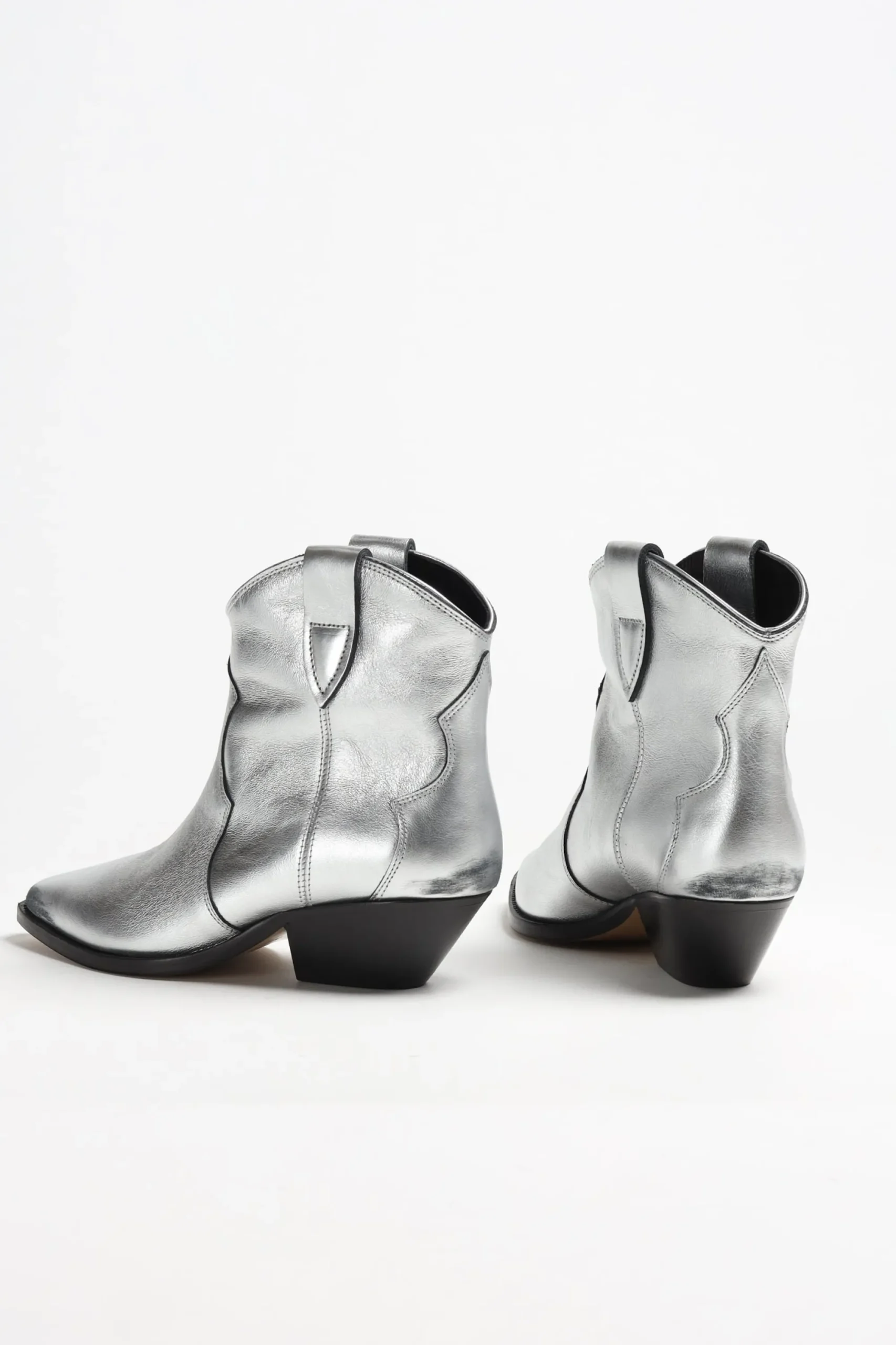 Femme Isabel Marant Boots Dewina En Argent