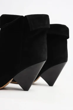 Femme Isabel Marant Boots Lulya En Noir