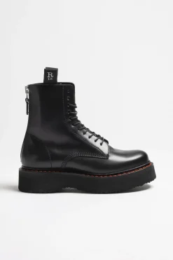 Femme R13 Boots Stack En Noir
