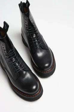 Femme R13 Boots Stack En Noir