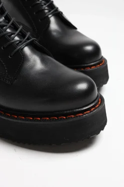 Femme R13 Boots Stack En Noir