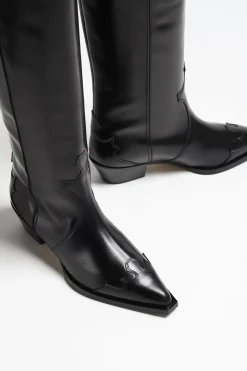Femme aeyde Bottes Aruna En Noir