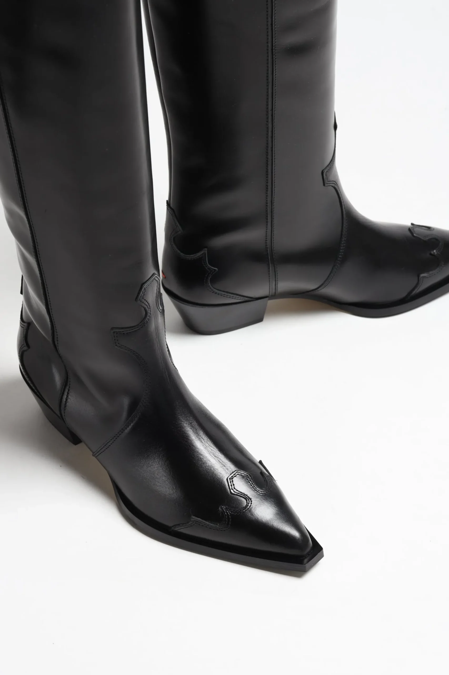 Femme aeyde Bottes Aruna En Noir