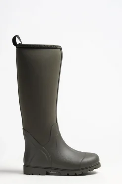 Femme H2O Fagerholt Bottes Raining Or Not In Forest Green