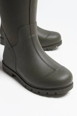 Femme H2O Fagerholt Bottes Raining Or Not In Forest Green