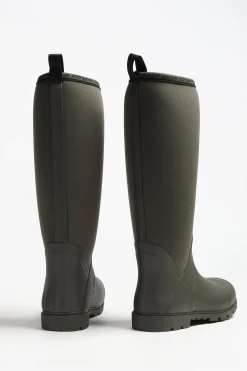 Femme H2O Fagerholt Bottes Raining Or Not In Forest Green