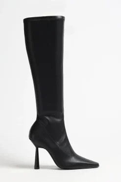Femme Gia x RHW Bottes Rosie 8 En Noir