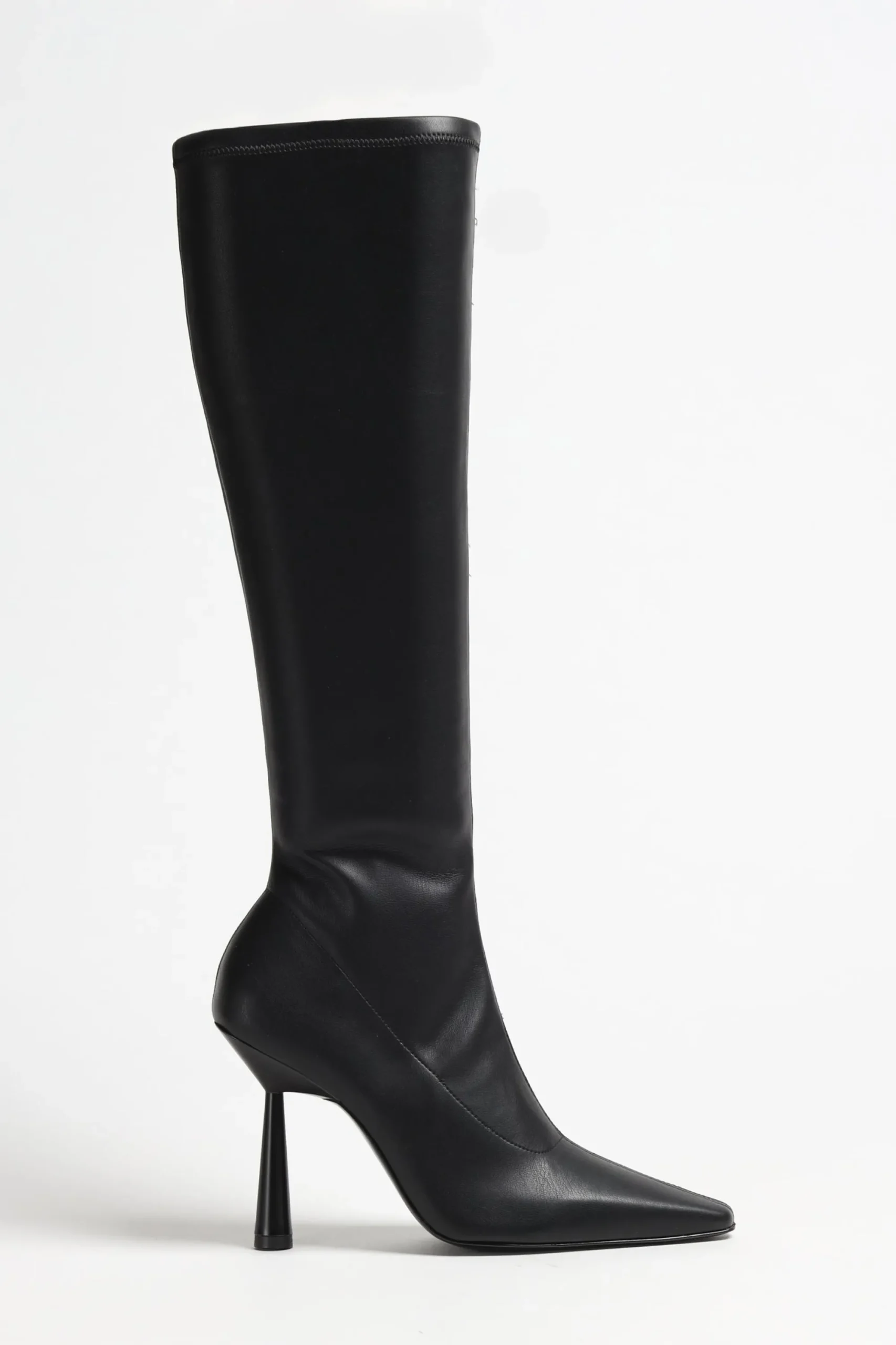 Femme Gia x RHW Bottes Rosie 8 En Noir