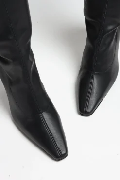 Femme Gia x RHW Bottes Rosie 8 En Noir