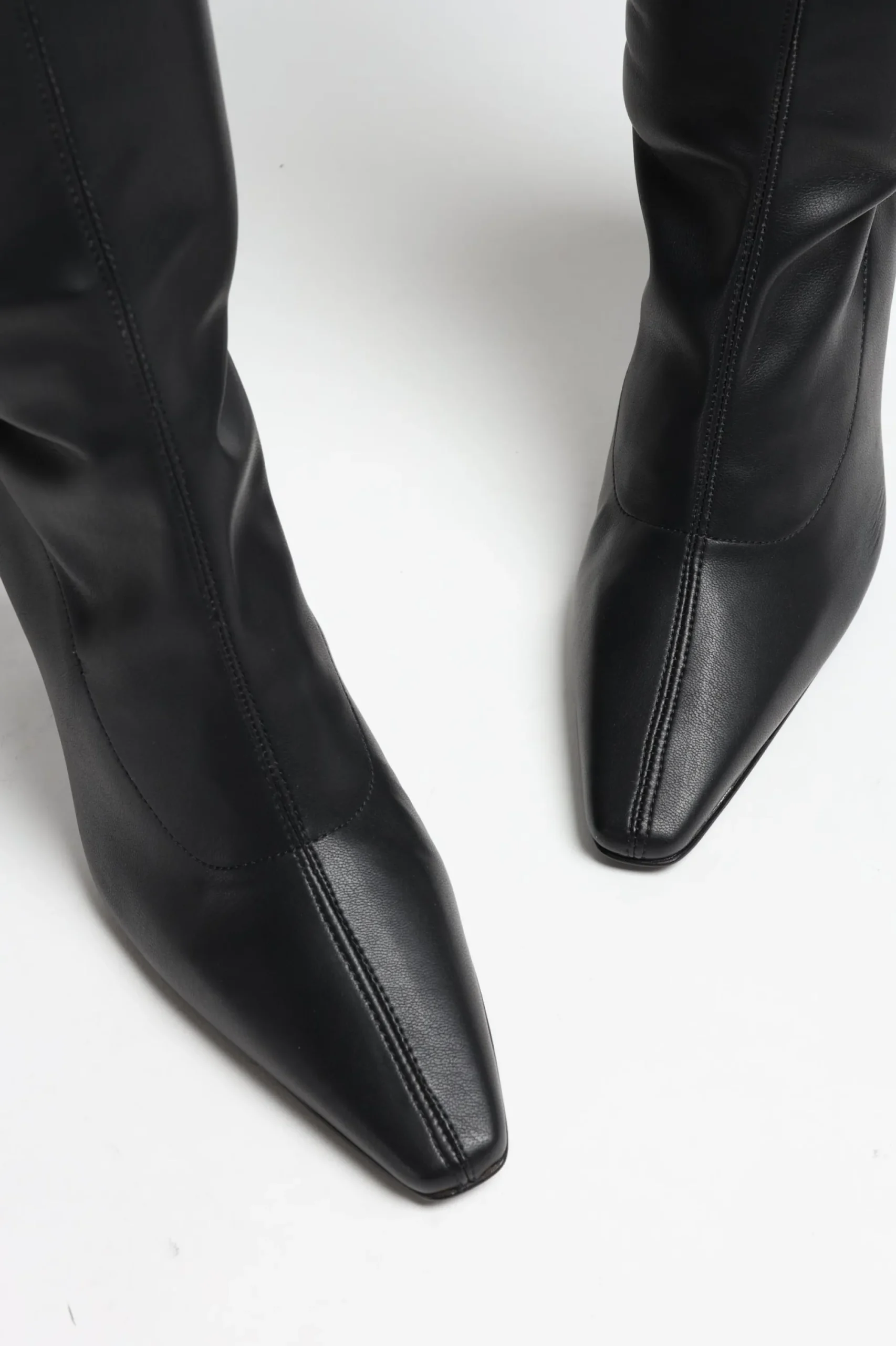 Femme Gia x RHW Bottes Rosie 8 En Noir