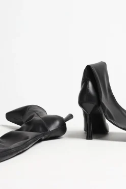 Femme Gia x RHW Bottes Rosie 8 En Noir