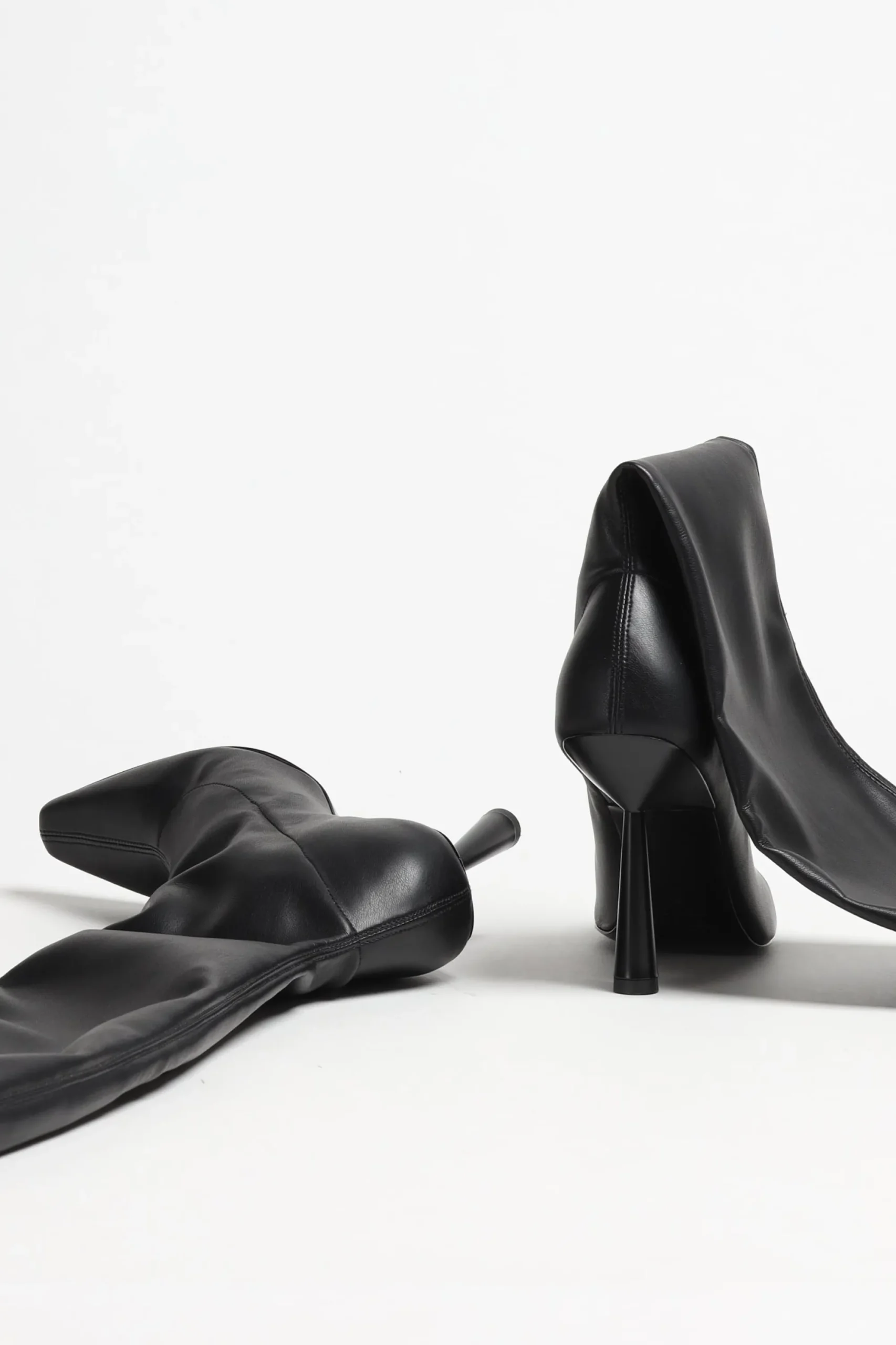 Femme Gia x RHW Bottes Rosie 8 En Noir