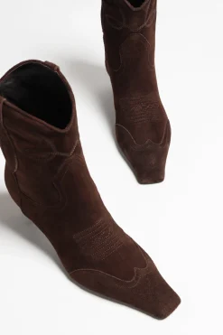 Femme Khaite Bottines Dallas A Cafe