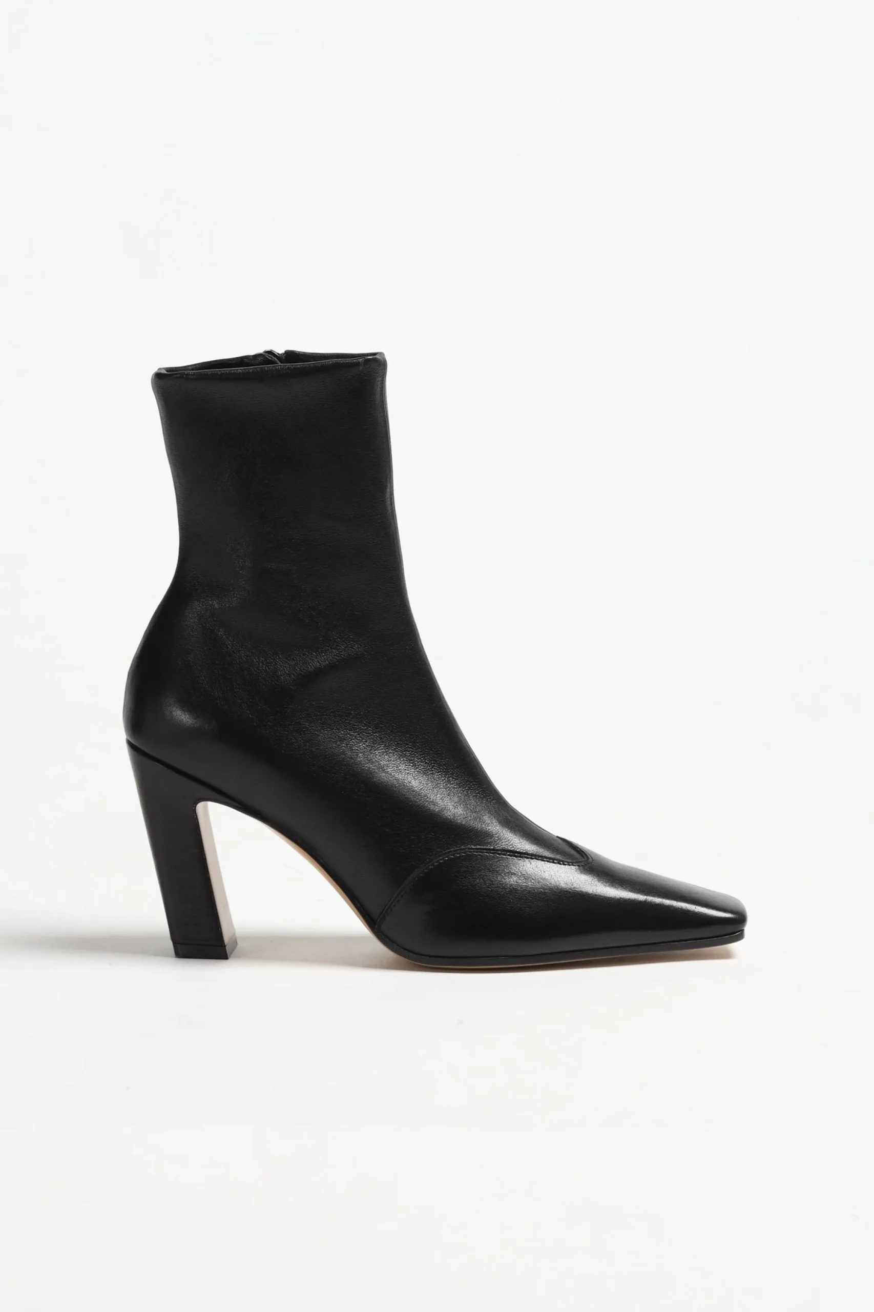 Femme Khaite Bottines Dallas Stretch En Noir