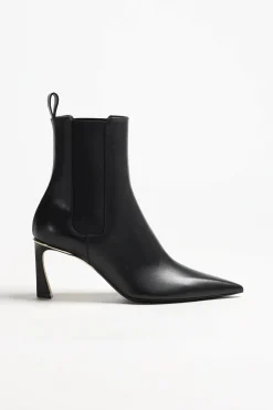 Femme Victoria Beckham Bottines Mid En Noir