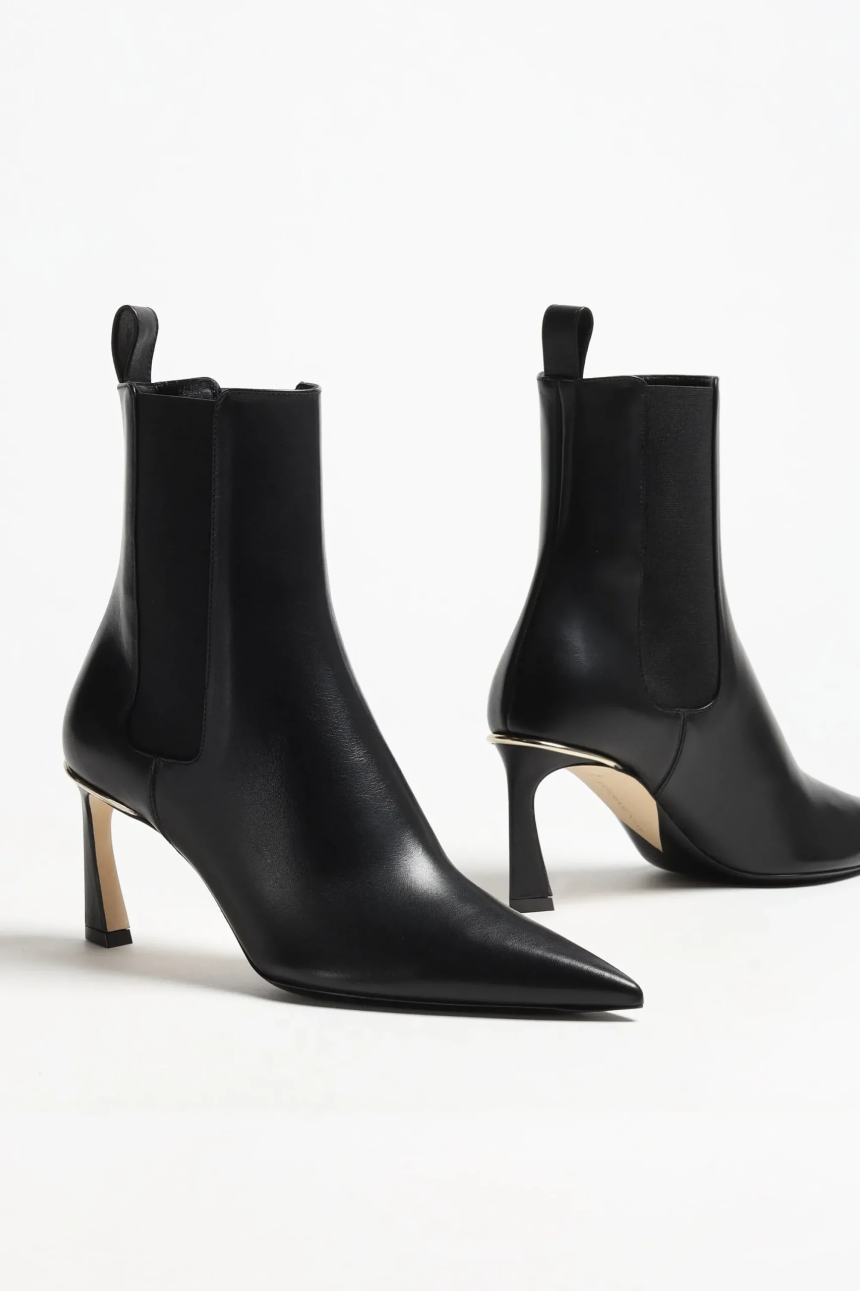 Femme Victoria Beckham Bottines Mid En Noir