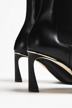 Femme Victoria Beckham Bottines Mid En Noir