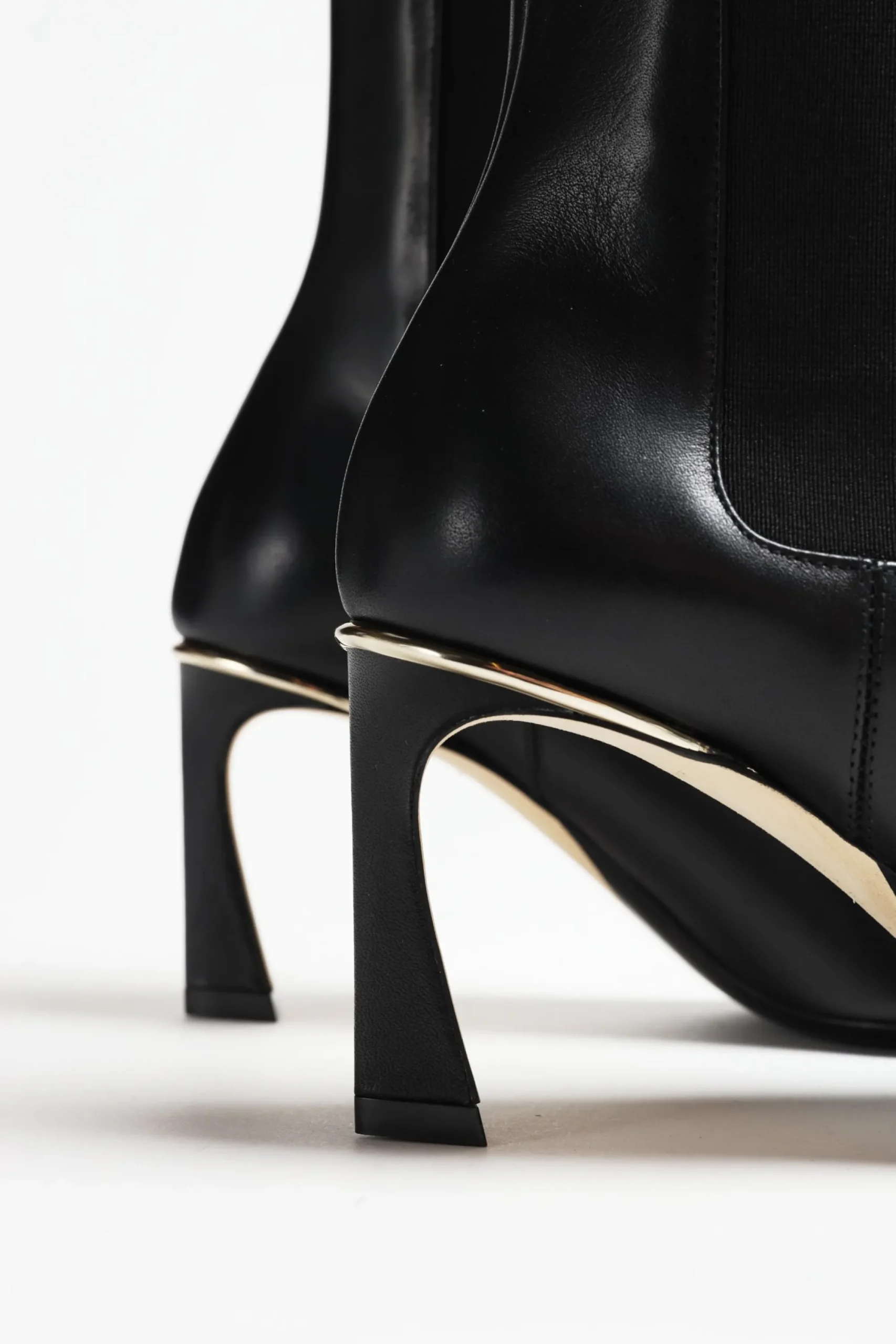 Femme Victoria Beckham Bottines Mid En Noir