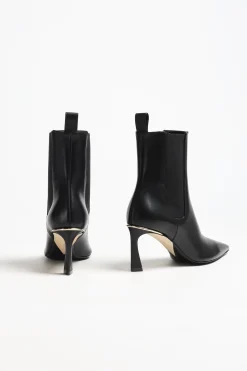 Femme Victoria Beckham Bottines Mid En Noir