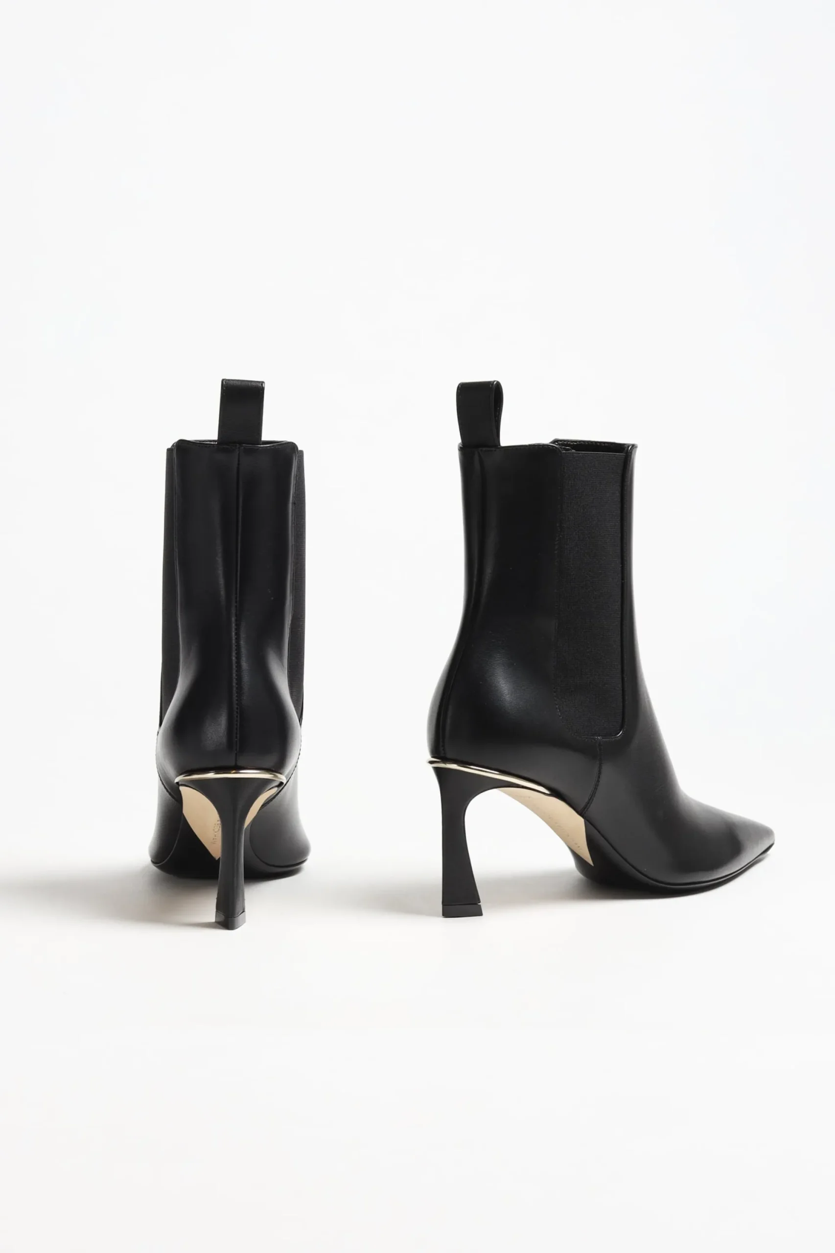 Femme Victoria Beckham Bottines Mid En Noir
