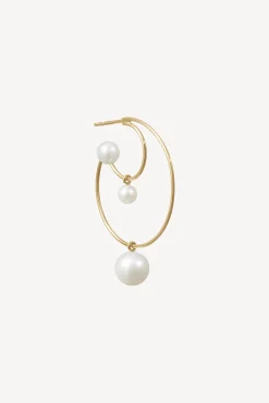 Femme Sophie Bille Brahe Boucle D'Oreille Bain Perle