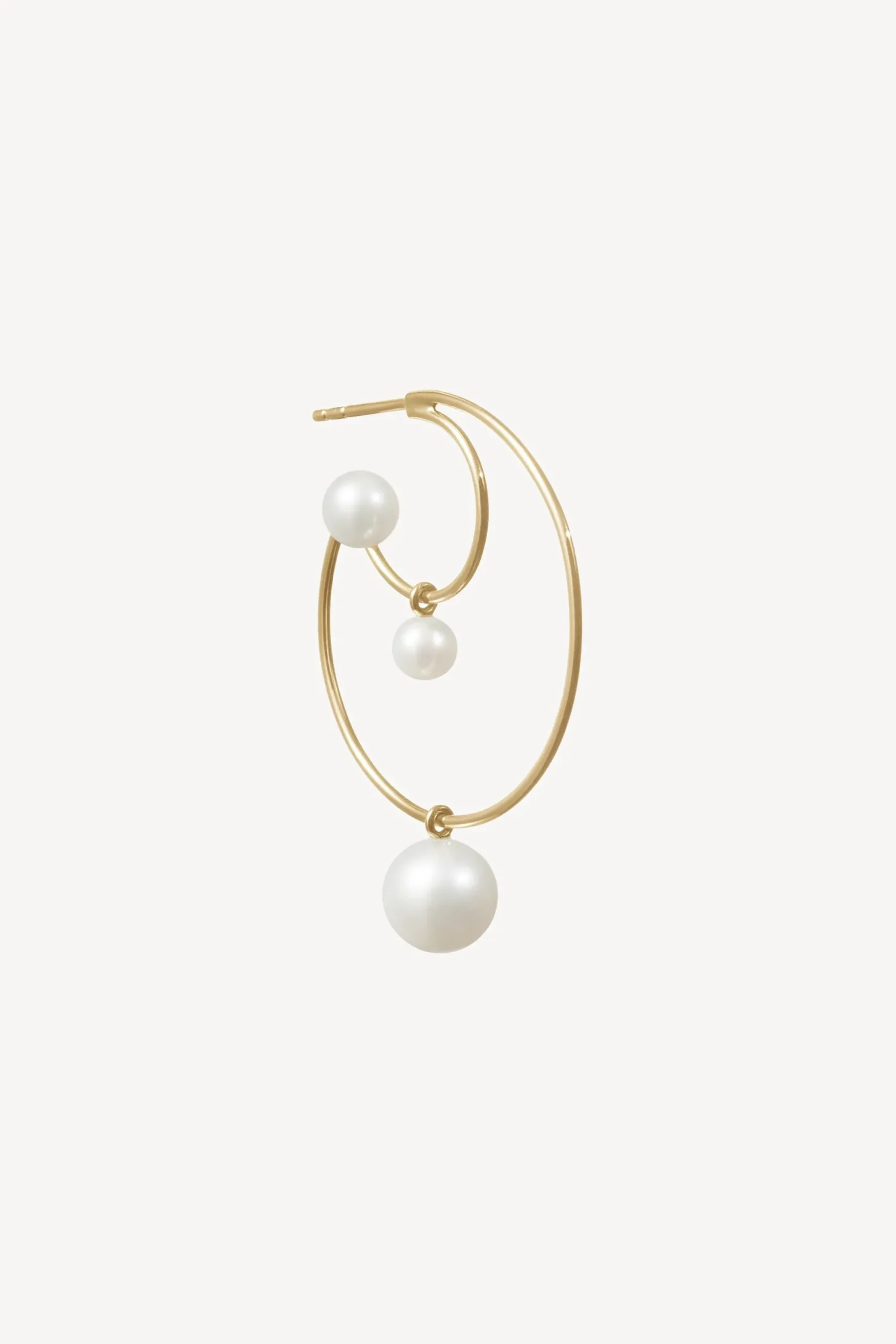 Femme Sophie Bille Brahe Boucle D'Oreille Bain Perle