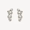Femme Isabel Marant Boucles D'Oreilles A Wild Shore Small En Argent