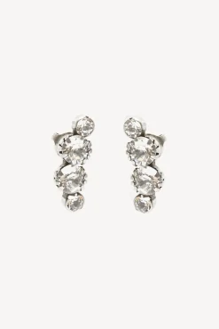 Femme Isabel Marant Boucles D'Oreilles A Wild Shore Small En Argent