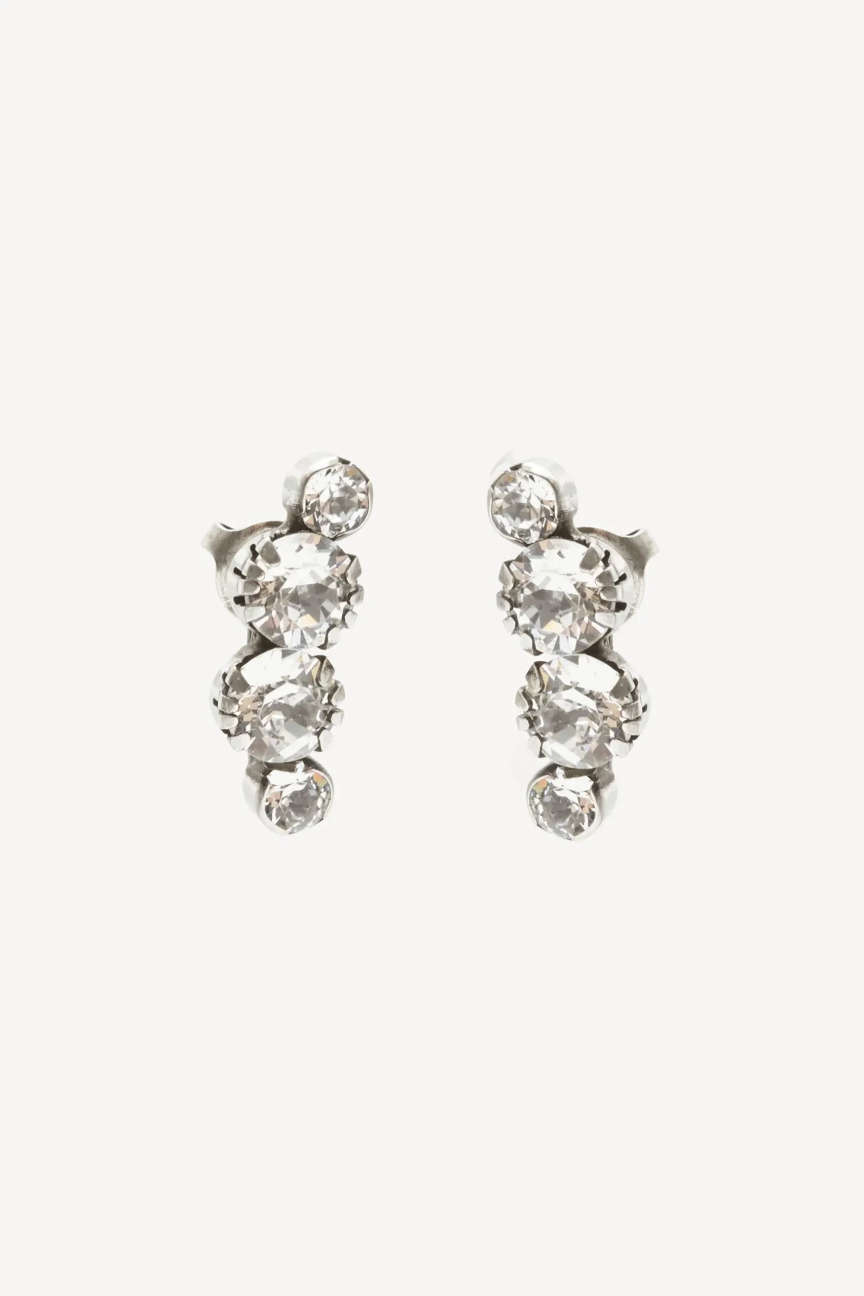 Femme Isabel Marant Boucles D'Oreilles A Wild Shore Small En Argent