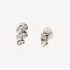 Femme Isabel Marant Boucles D'Oreilles Embrace En Argent