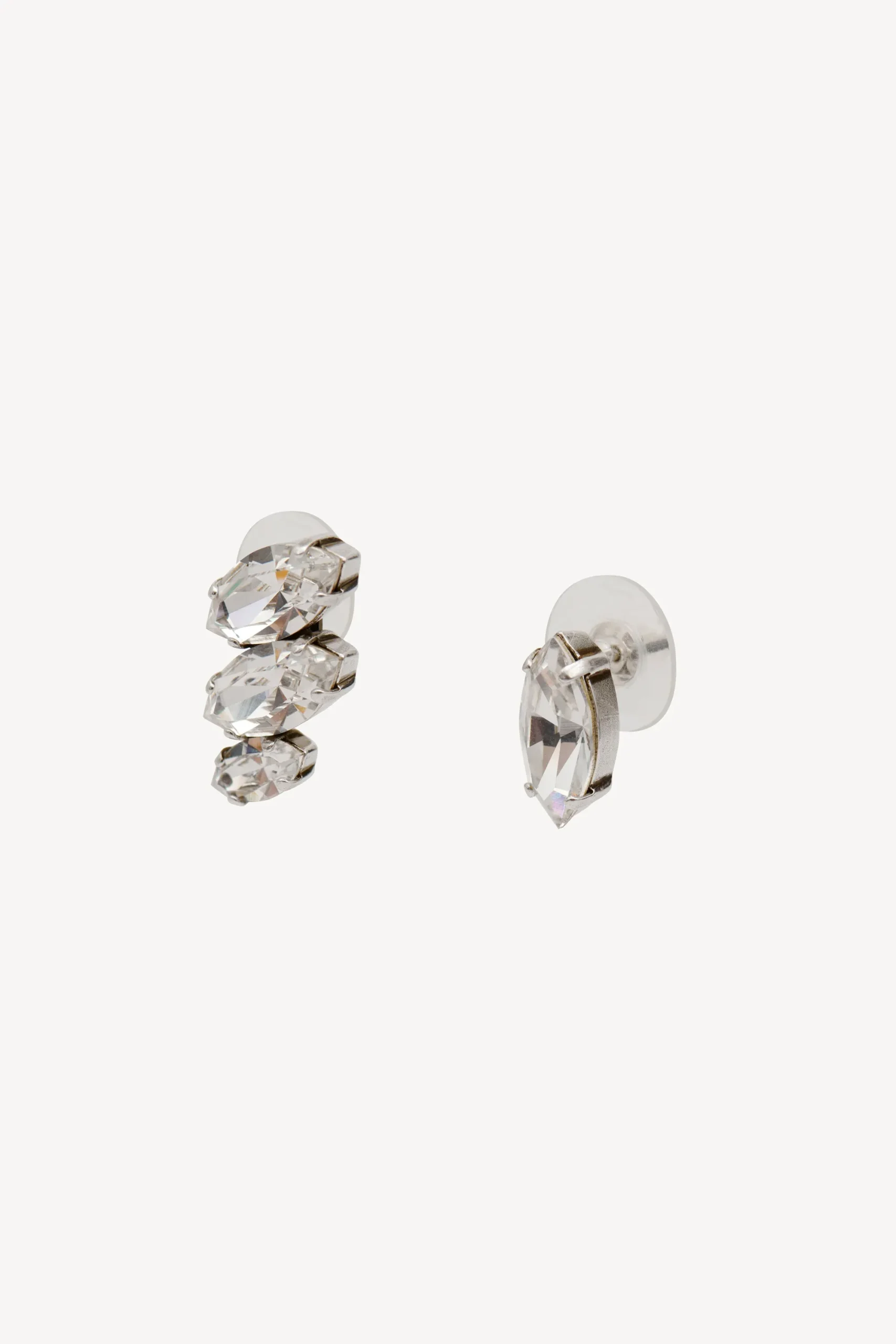 Femme Isabel Marant Boucles D'Oreilles Embrace En Argent