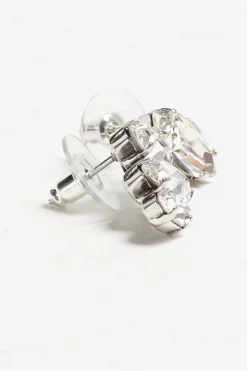 Femme Isabel Marant Boucles D'Oreilles Embrace En Argent