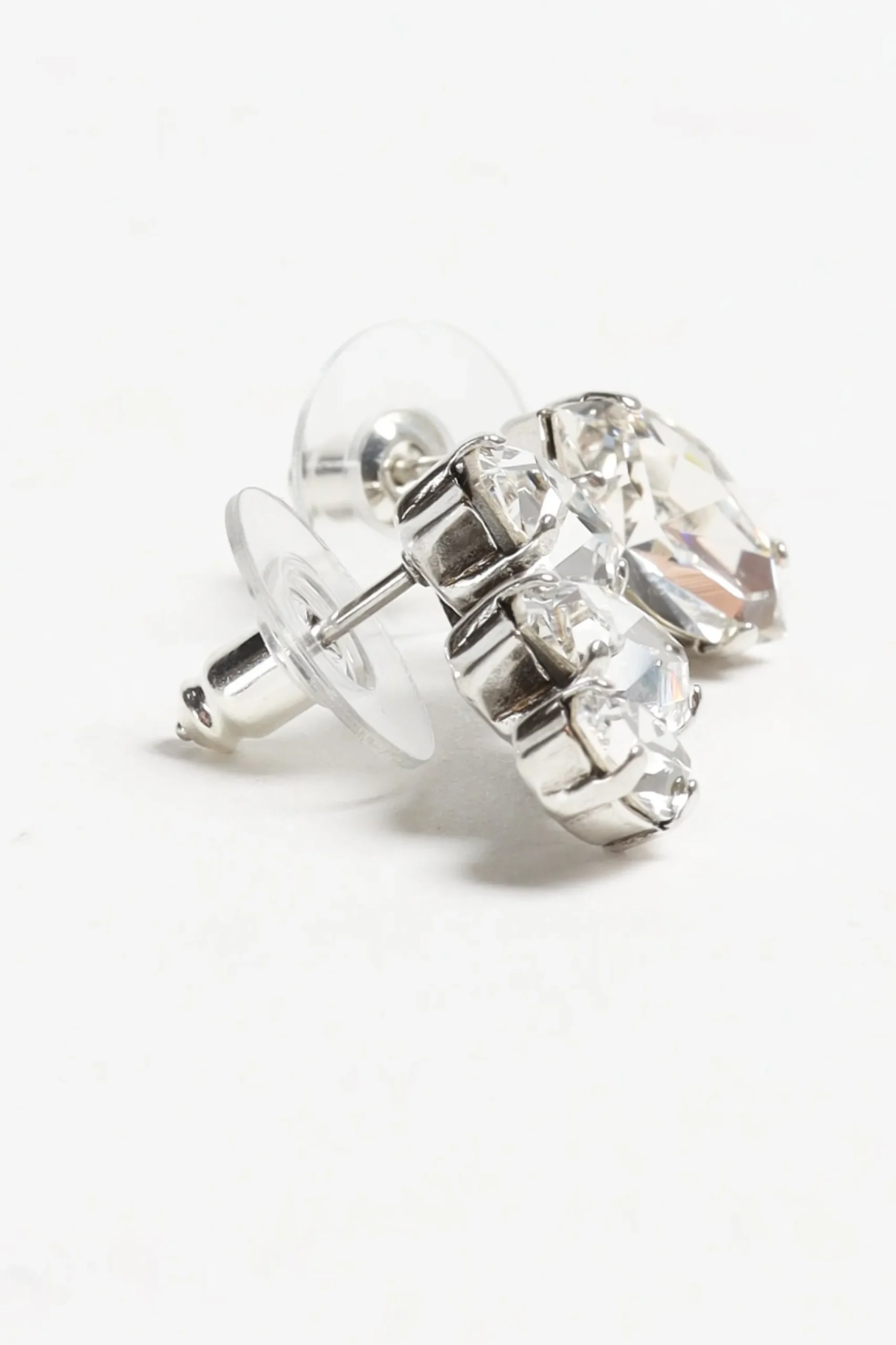 Femme Isabel Marant Boucles D'Oreilles Embrace En Argent